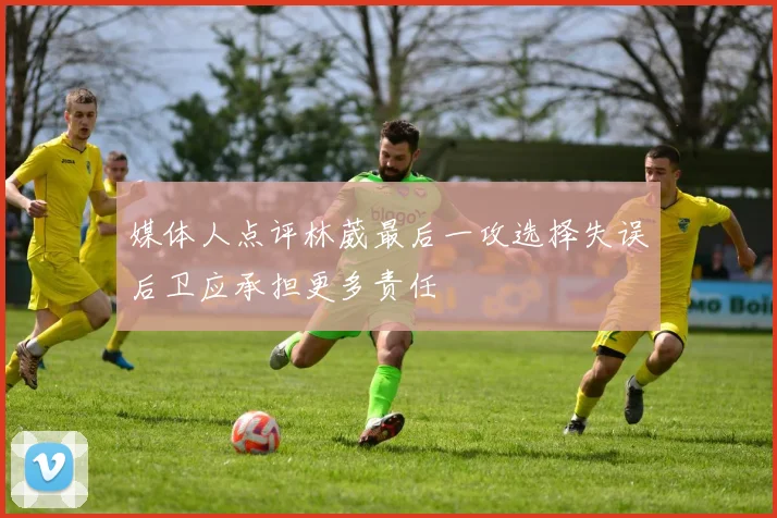 媒体人点评林葳最后一攻选择失误后卫应承担更多责任