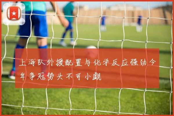 上海队外援配置与化学反应强劲今年争冠势头不可小觑